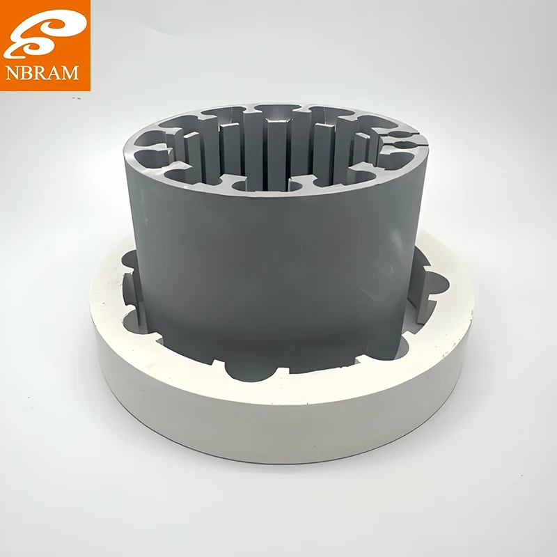 Sic kerámia gyűrű szilícium-karbid Sic tömítőgyűrű szilícium-karbid kerámia szerkezeti részek