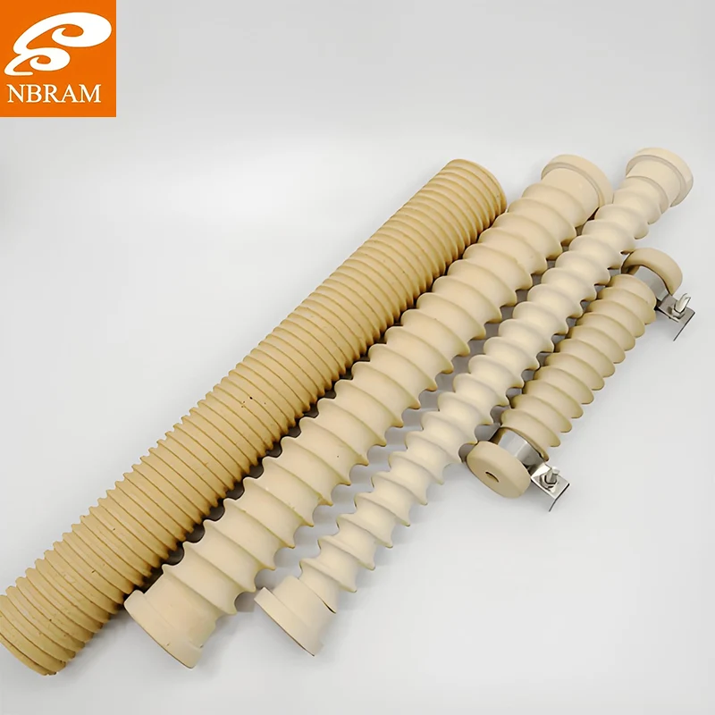 Kerámia ellenállás Kerámia rúd Cordierite huzal tekercsellenállás