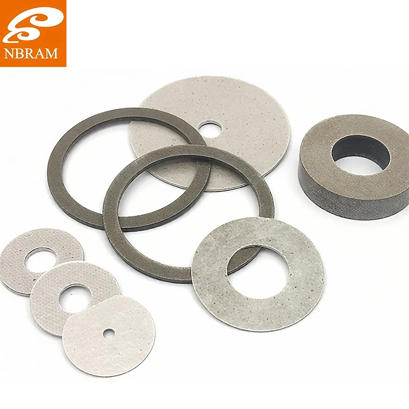 CNC megmunkált csillámalátét