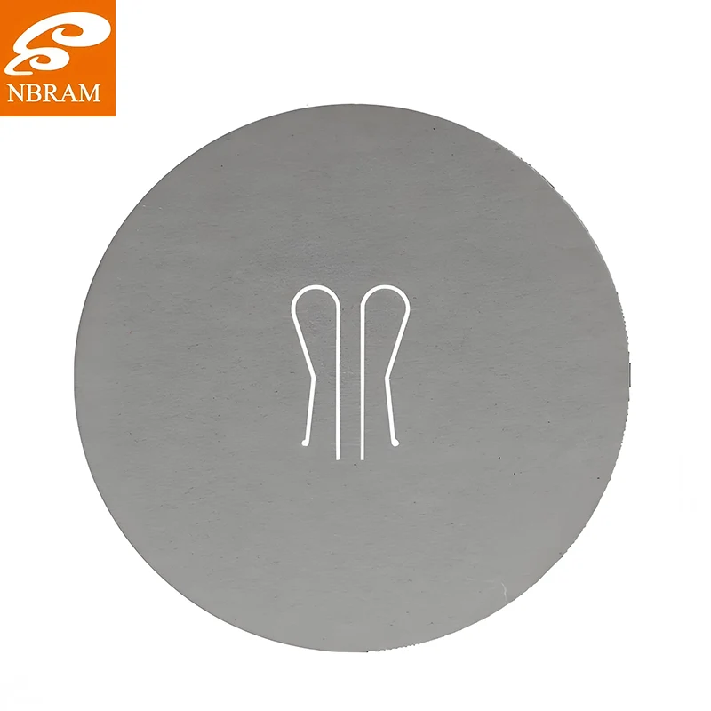 Egyedi alakú csillám szigetelő