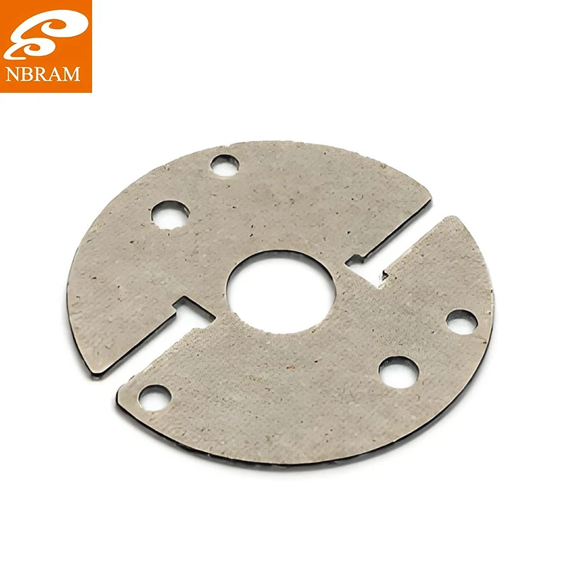 Elektroncső távtartó csillámlap