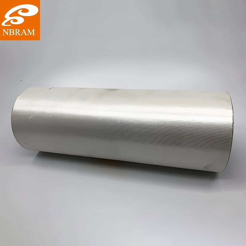 Egyoldalas megerősített csillámszalag