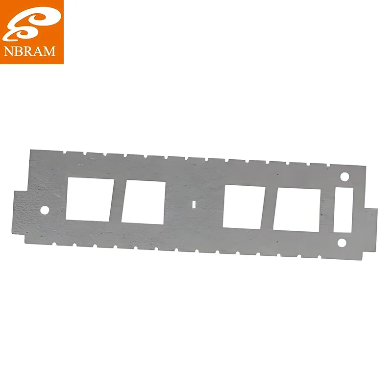 Bélyegzett csillámtámasz a fűtőelemhez