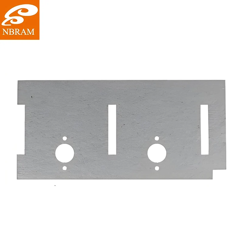 Kenyérpirító csillám szigetelő lap